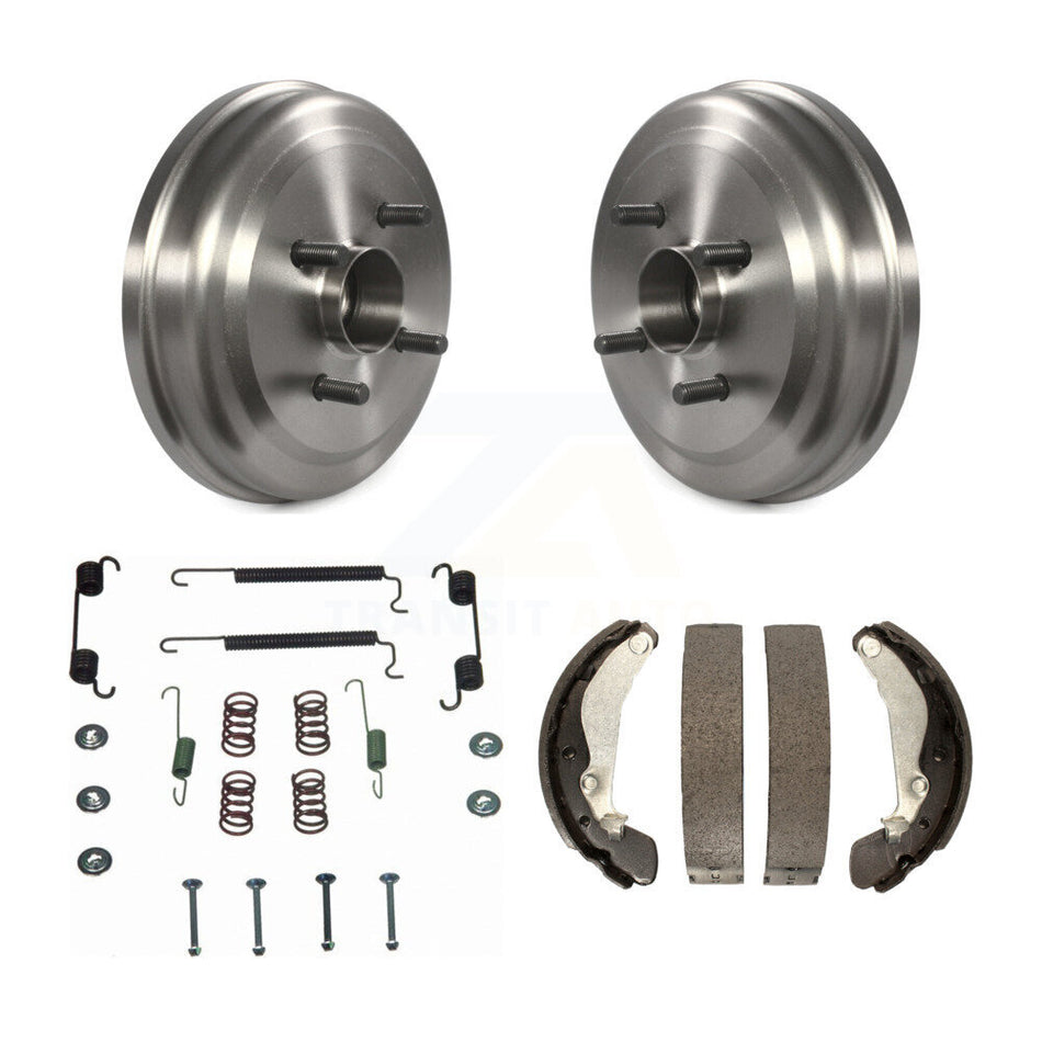 Rear Brake Drum Shoes And Spring Kit For Chevrolet Aveo Aveo5 Pontiac G3 Wave Wave5 With Hub Assembly K8N-100552