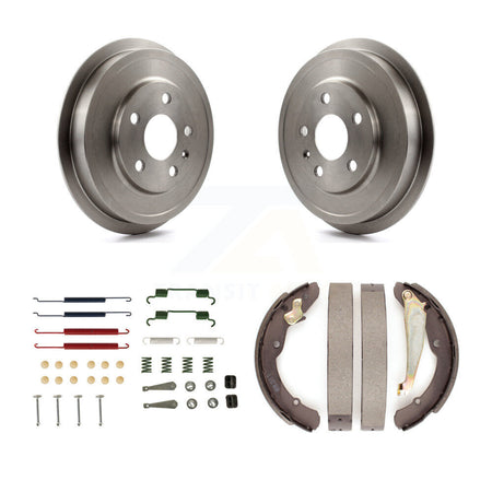Rear Brake Drum Shoes And Spring Kit For 2011-2012 Volkswagen Jetta rear brakes K8N-100554