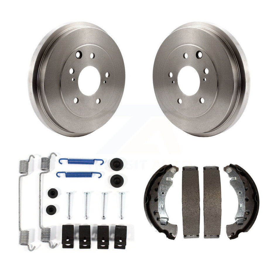 Rear Brake Drum Shoes And Spring Kit For 2013-2019 Nissan Sentra K8N-100555