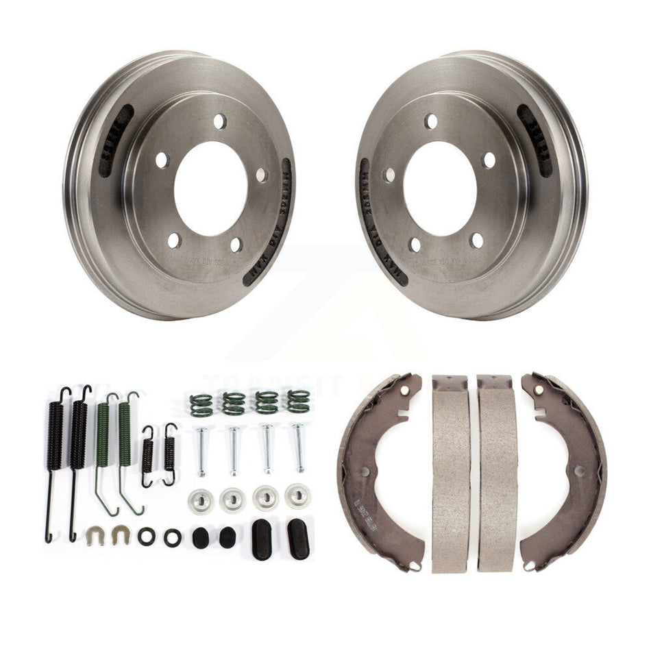 Rear Brake Drum Shoes And Spring Kit For Mitsubishi Lancer K8N-100556
