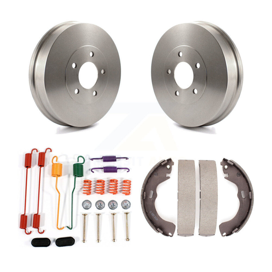 Rear Brake Drum Shoes And Spring Kit For 2008 Mazda Tribute K8N-100558