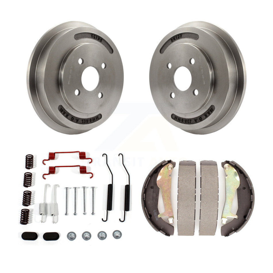 Rear Brake Drum Shoes And Spring Kit For Chevrolet Cobalt Pontiac G5 With 4 Lug Wheels K8N-100559