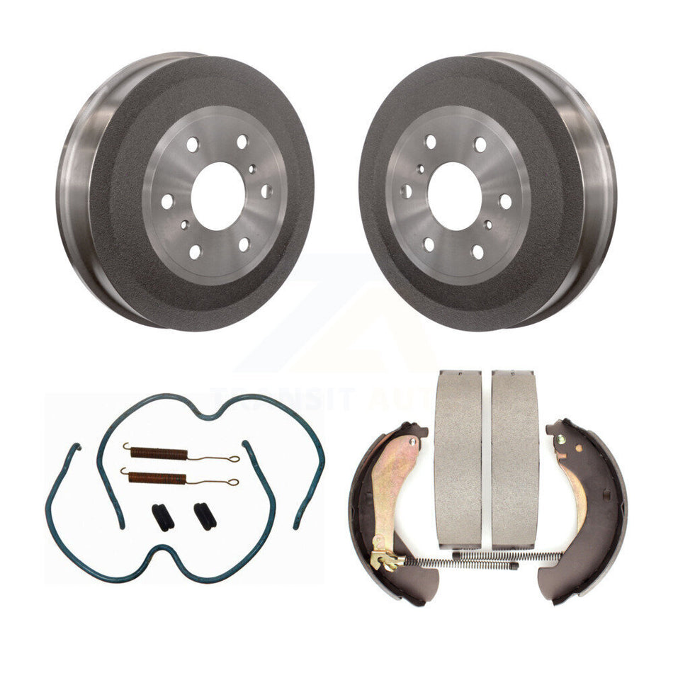Rear Brake Drum Shoes And Spring Kit For 2009-2009 Chevrolet Silverado 1500 GMC Sierra Except Vehicles Using Hold Down Pins K8N-100560