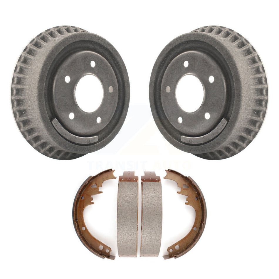 Rear Brake Drum Shoes Kit For 1991 Chevrolet Caprice Wagon 9-1 2" x Size K8N-100562