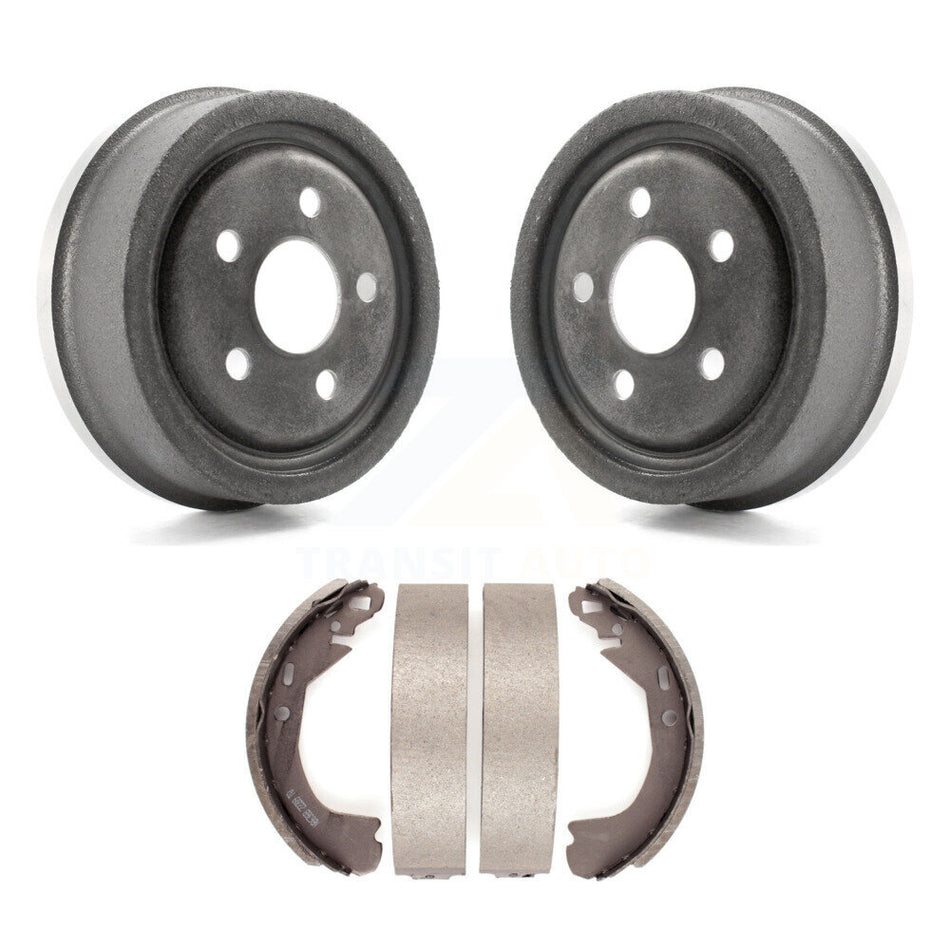 Rear Brake Drum Shoes Kit For 1992-1993 Chevrolet Beretta Except Vehicles Built USA Market K8N-100564