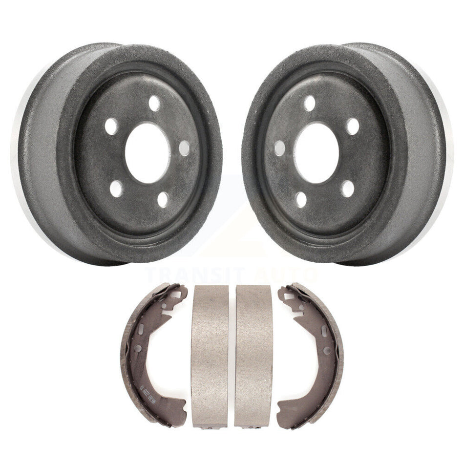 Rear Brake Drum Shoes Kit For 1992-1993 Chevrolet Beretta Except Vehicles Built USA Market K8N-100564
