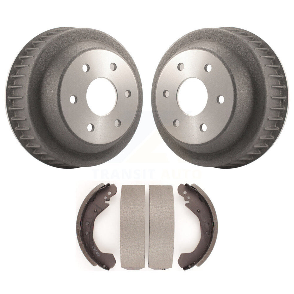 Rear Brake Drum Shoes Kit For 1988-1991 K1500 Chevrolet GMC With 11-5/32" Diameter 2 doors with Standard Cab Pickup K8N-100565
