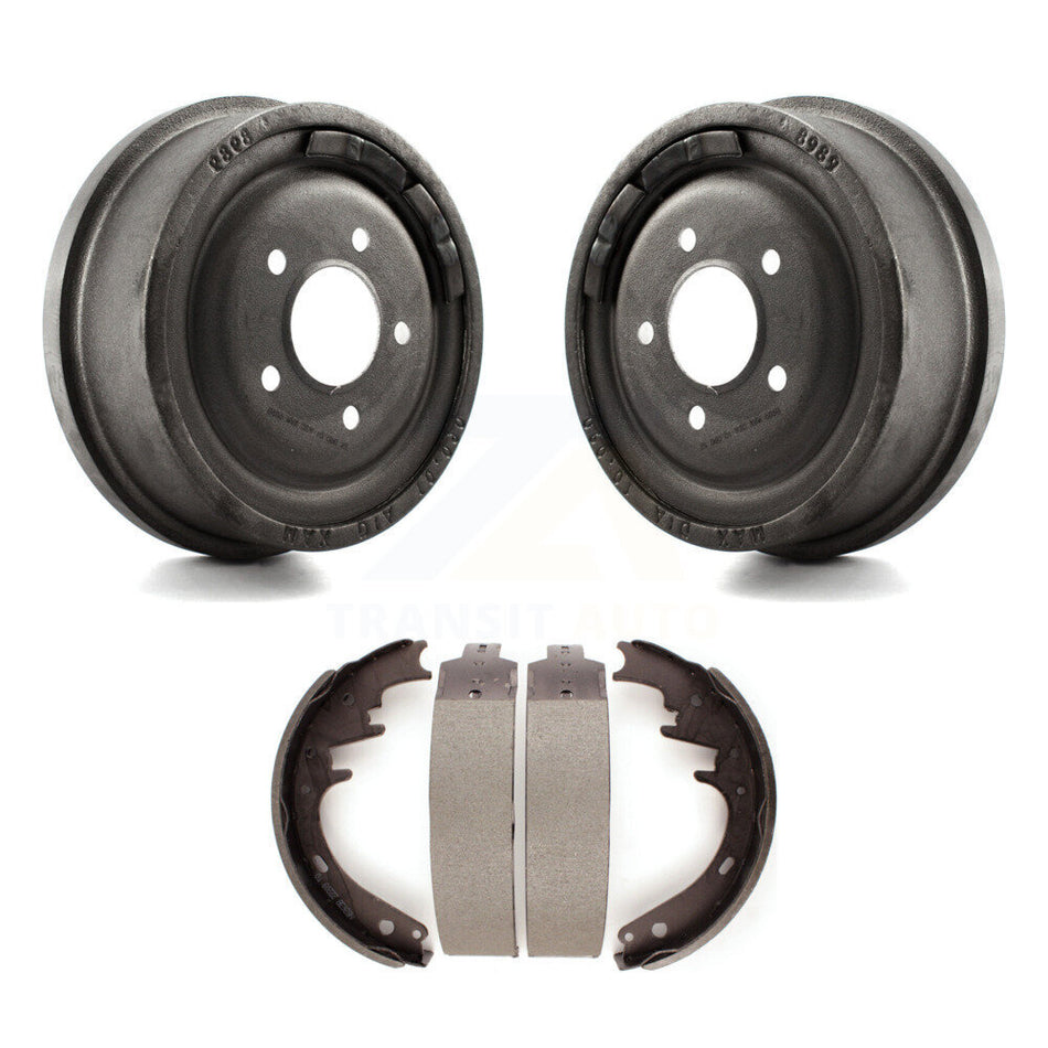 Rear Brake Drum Shoes Kit For 1983-1983 Ford F-150 F-100 With 10" Diameter K8N-100567