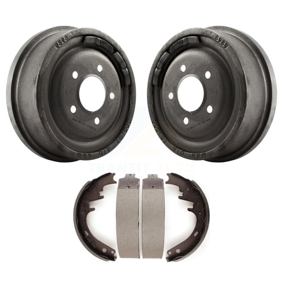 Rear Brake Drum Shoes Kit For 1983-1983 Ford F-150 F-100 With 10" Diameter K8N-100567