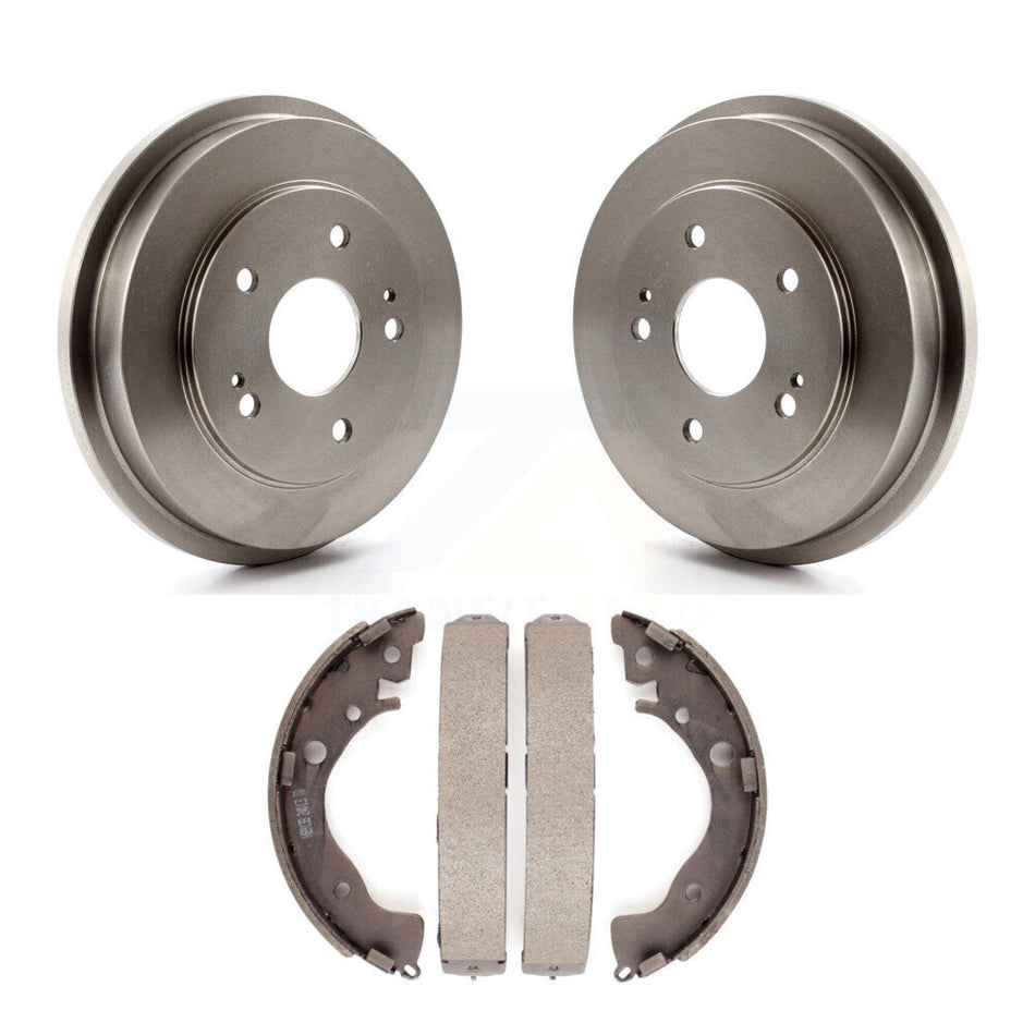 Rear Brake Drum Shoes Kit For 2011 Honda Civic GX K8N-100572