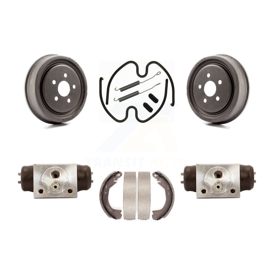 Rear Brake Drum Shoes Spring And Cylinders Kit For 2003 Chevrolet Cavalier With 225mm x 45mm Size K8N-100603