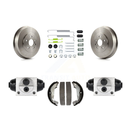 Rear Brake Drum Shoes Spring And Cylinders Kit For Chevrolet Cruze Limited K8N-100606