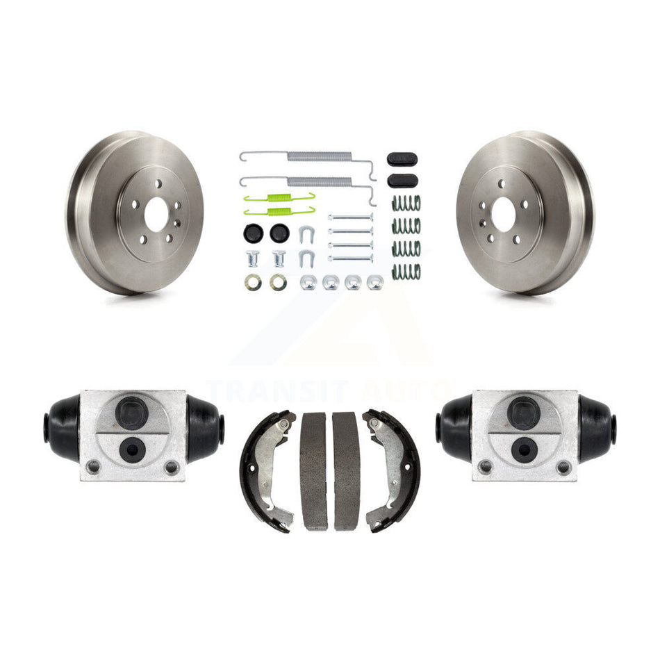 Rear Brake Drum Shoes Spring And Cylinders Kit For Chevrolet Cruze Limited K8N-100606