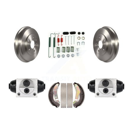 Rear Brake Drum Shoes Spring And Cylinders Kit For 2012-2017 Chevrolet Sonic K8N-100608