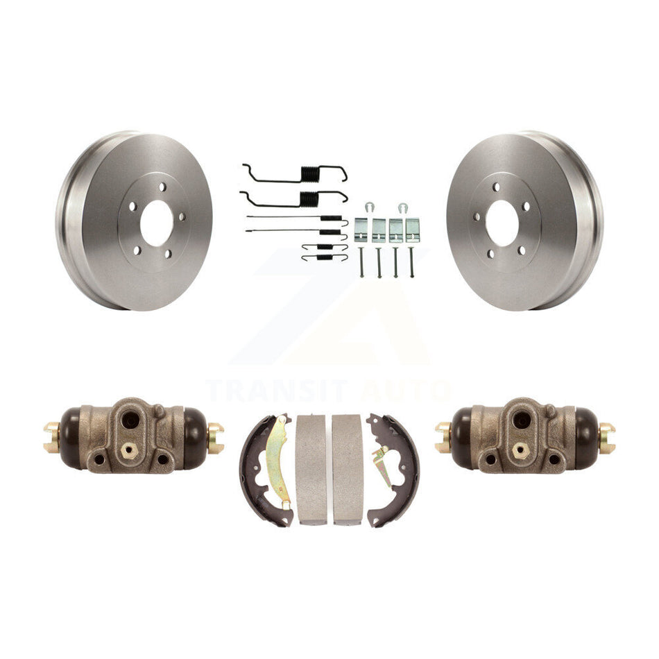 Rear Brake Drum Shoes Spring And Cylinders Kit For 2007-2007 Ford Escape Mercury Mariner From 01/08/07 K8N-100609