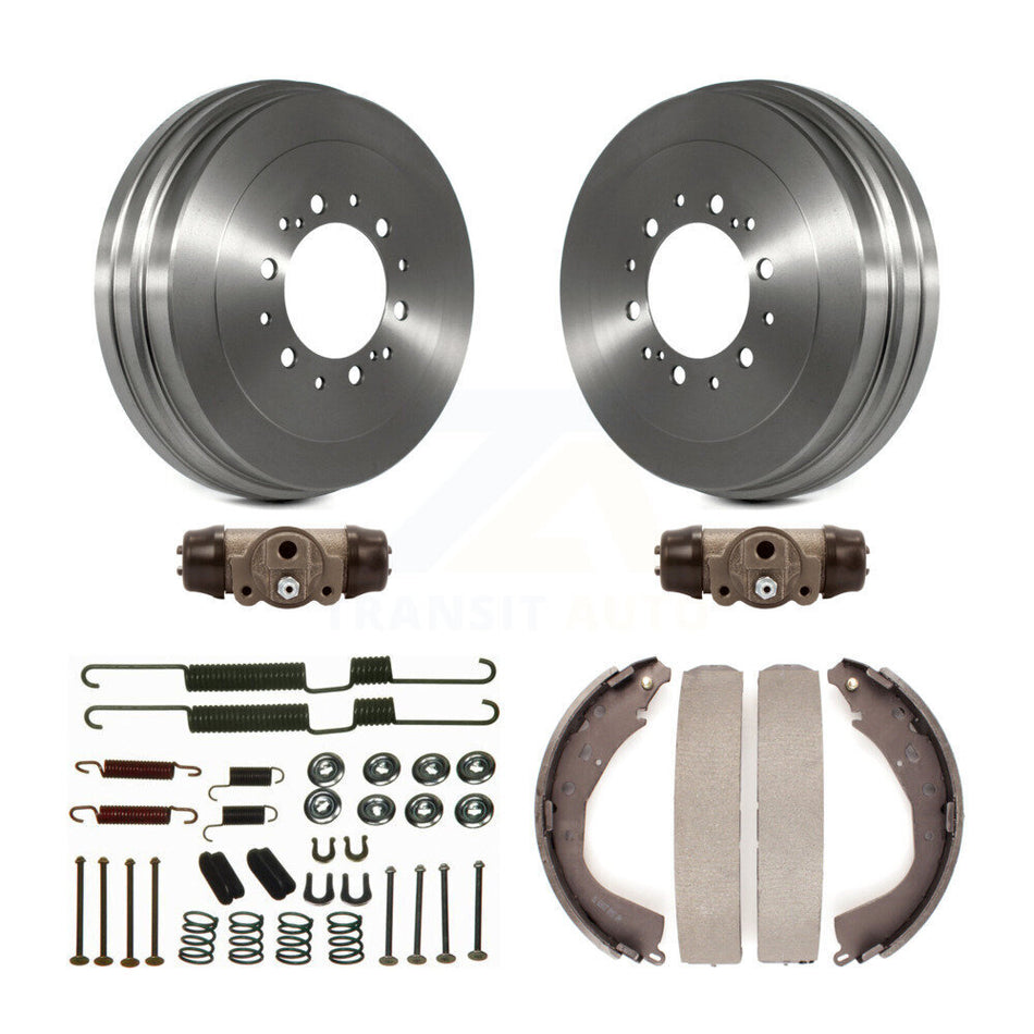 Rear Brake Drum Shoes Spring And Cylinders Kit (6Pc) For 2002 Toyota 4Runner Limited SR5 K8N-100628