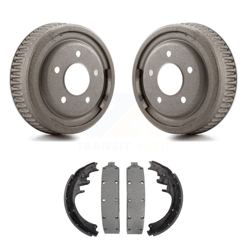 Rear Brake Drum Shoes Kit For 1998-1999 Chevrolet C1500 Suburban DIESEL engine With 10" Diameter K8N-100638