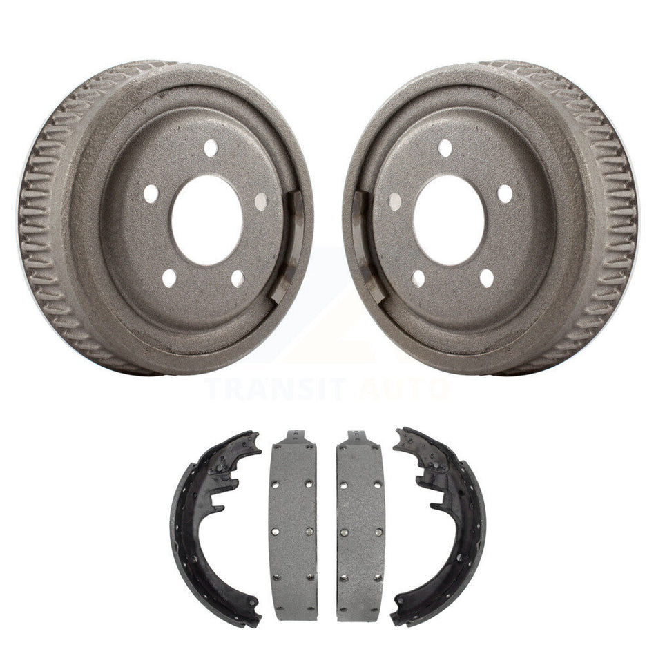 Rear Brake Drum Shoes Kit For 1998-1999 Chevrolet C1500 Suburban DIESEL engine With 10" Diameter K8N-100638