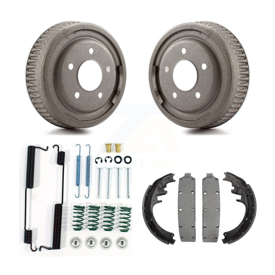 Rear Brake Drum Shoes And Spring Kit For 1998-1999 Chevrolet C1500 Suburban DIESEL engine With 10" Diameter K8N-100639
