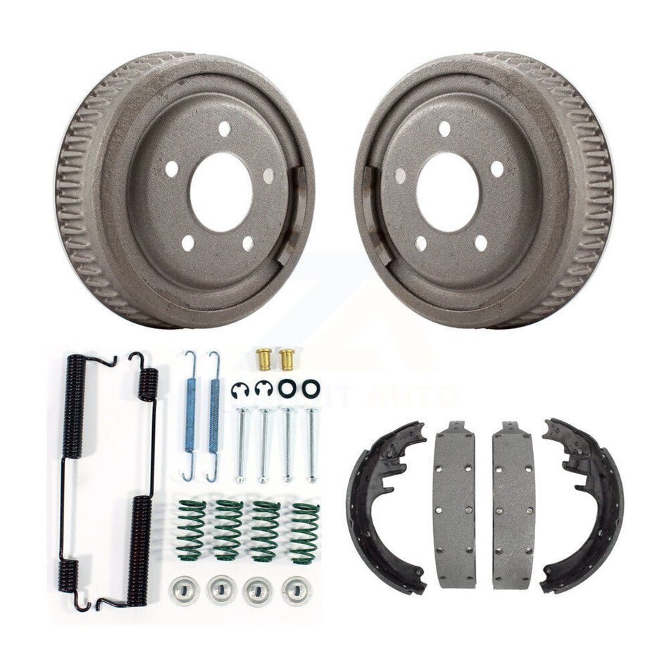 Rear Brake Drum Shoes And Spring Kit For 1998-1999 Chevrolet C1500 Suburban DIESEL engine With 10" Diameter K8N-100639