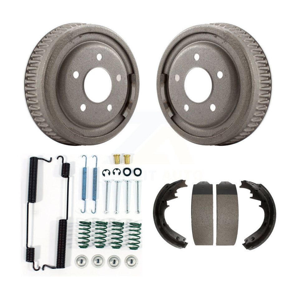 Rear Brake Drum Shoes And Spring Kit For Chevrolet C1500 Suburban With 10" Diameter K8N-100640