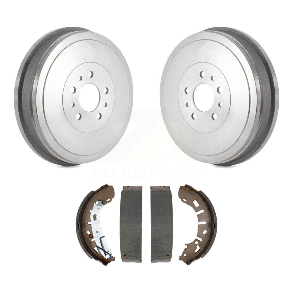 Rear Brake Drum Shoes Kit For 2015-2022 Ram ProMaster City K8N-100652
