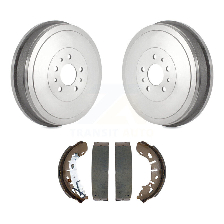 Rear Brake Drum Shoes Kit For 2015-2022 Ram ProMaster City K8N-100652