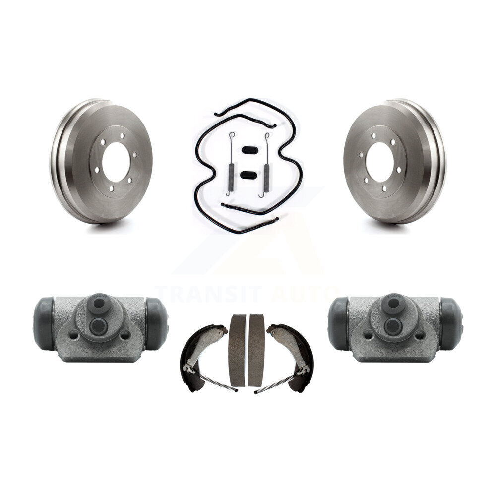 Rear Brake Drum Shoes Spring & Cylinder Kit For Chevrolet Colorado GMC Canyon Isuzu i-280 K8N-100659