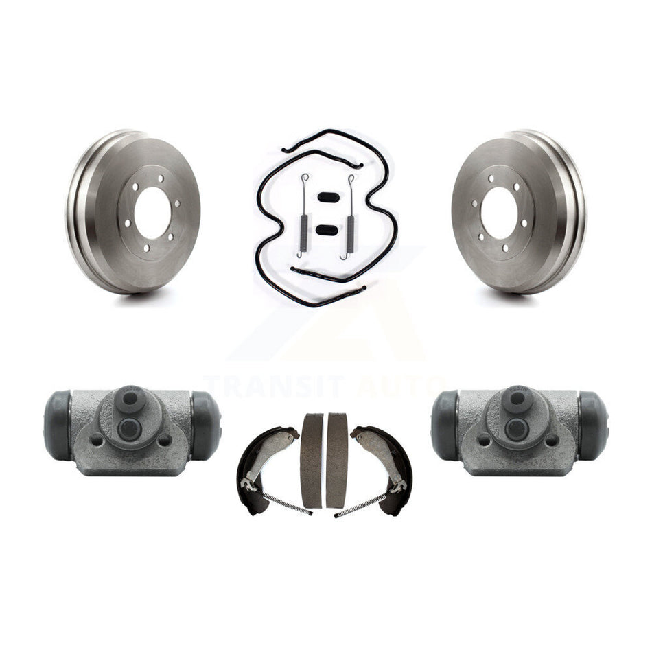 Rear Brake Drum Shoes Spring & Cylinder Kit For Chevrolet Colorado GMC Canyon Isuzu i-280 K8N-100659