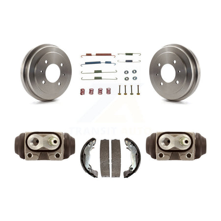 Rear Brake Drum Shoes Spring And Cylinders Kit For Hyundai Elantra rear brakes K8N-100662
