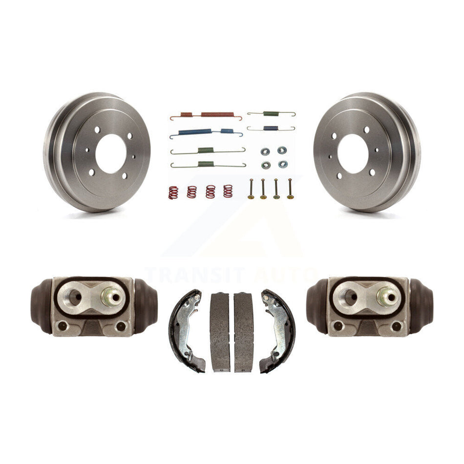 Rear Brake Drum Shoes Spring And Cylinders Kit For Hyundai Elantra rear brakes K8N-100662