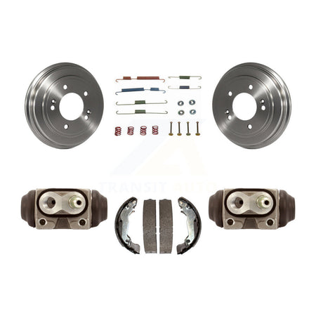 Rear Brake Drum Shoes Spring And Cylinders Kit For 2008-2010 Hyundai Elantra K8N-100663
