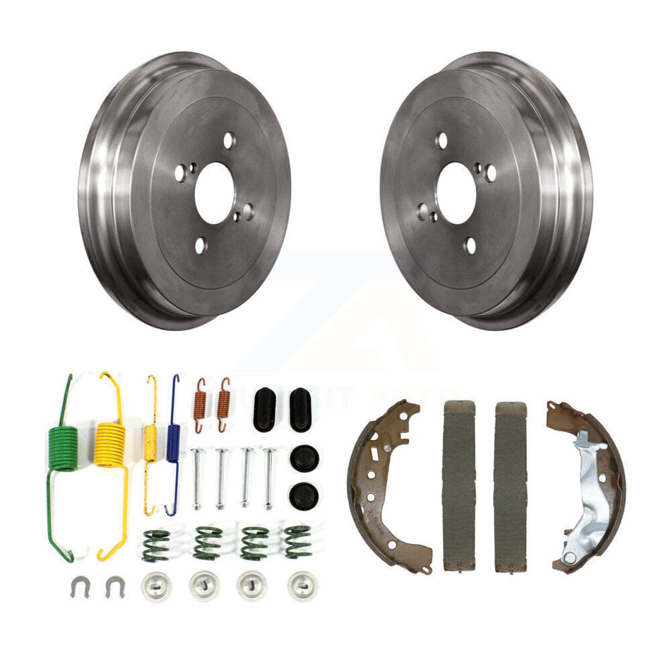 Rear Brake Drum Shoes And Spring Kit For Toyota Yaris K8N-100665
