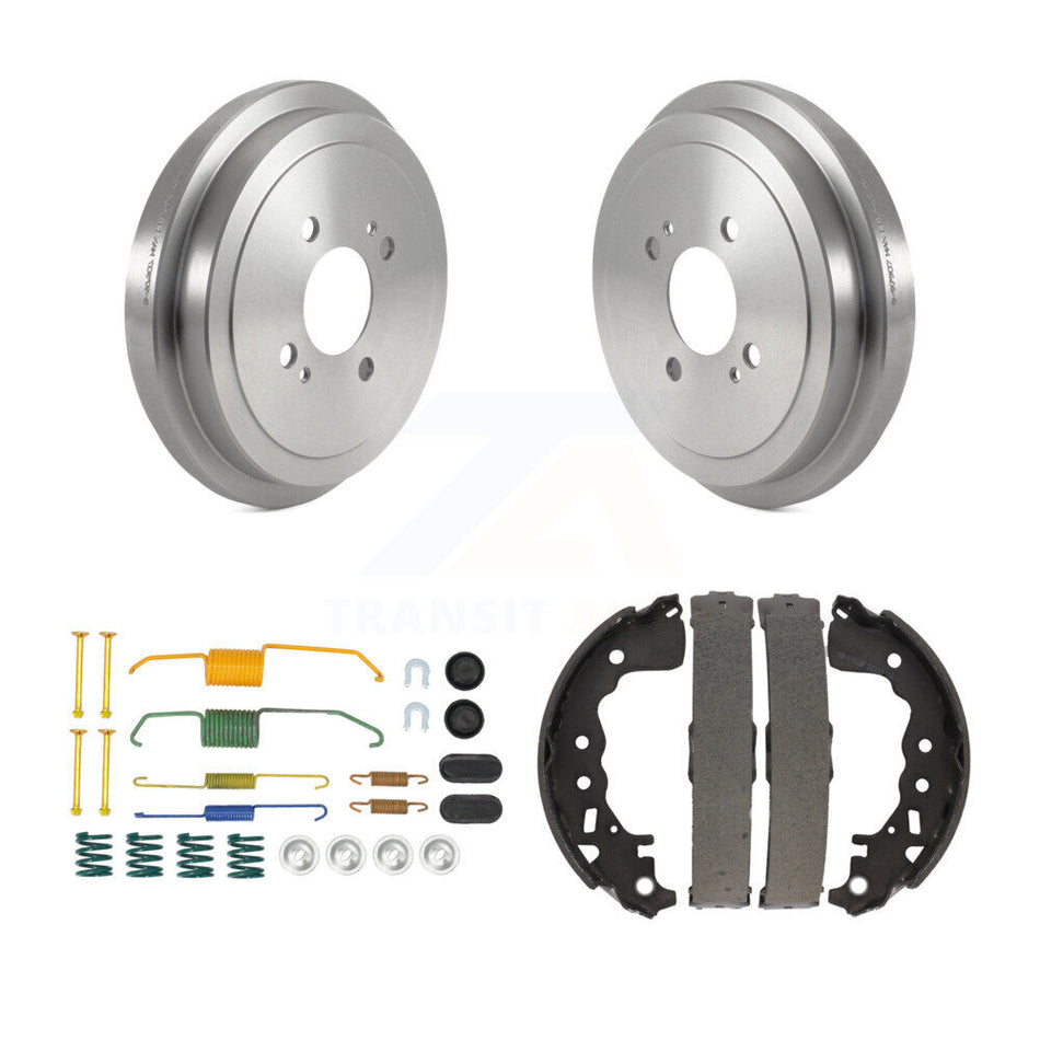 Rear Brake Drum Shoes And Spring Kit For Nissan Kicks Versa K8N-100671