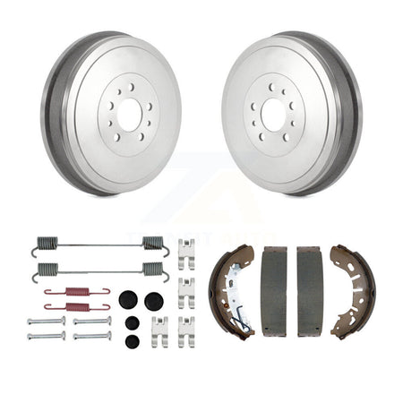 Rear Brake Drum Shoes And Spring Kit For 2015-2022 Ram ProMaster City K8N-100674