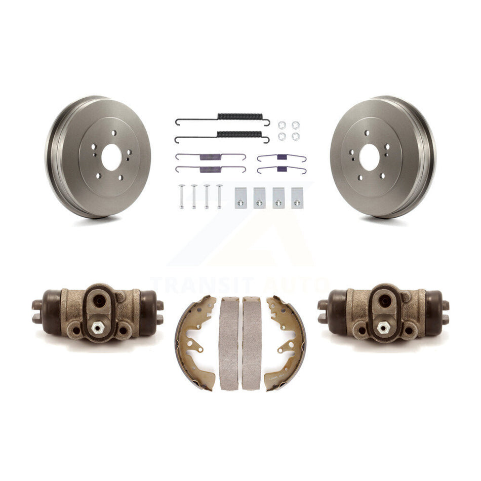 Rear Brake Drum Shoes Spring And Cylinders Kit For Suzuki Grand Vitara K8N-100680