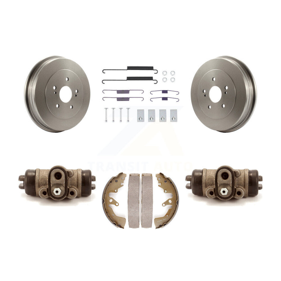 Rear Brake Drum Shoes Spring And Cylinders Kit For Suzuki Grand Vitara K8N-100680