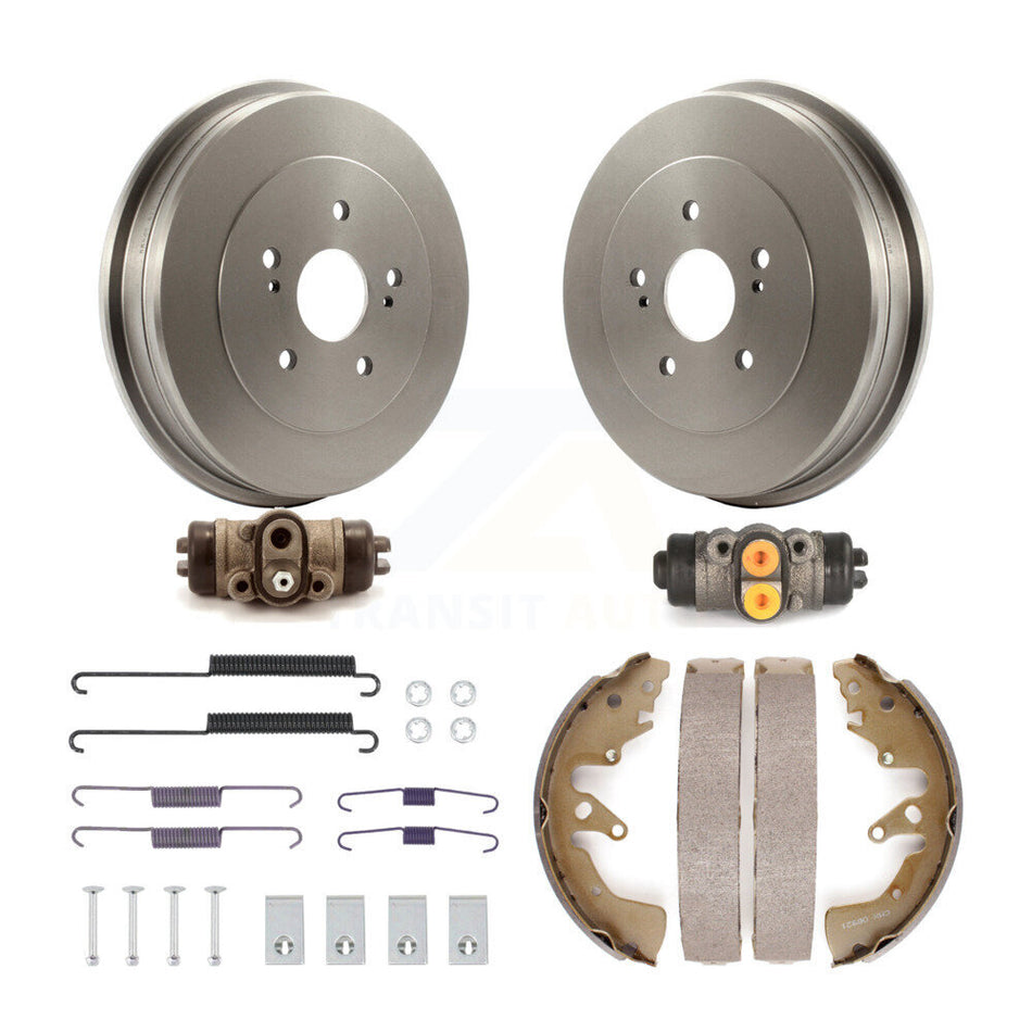 Rear Brake Drum Shoes Spring And Cylinders Kit (6Pc) For 2008 Suzuki Grand Vitara K8N-100681