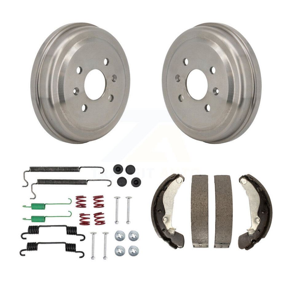 Rear Brake Drum Shoes And Spring Kit For 2016-2021 Chevrolet Spark K8N-100686