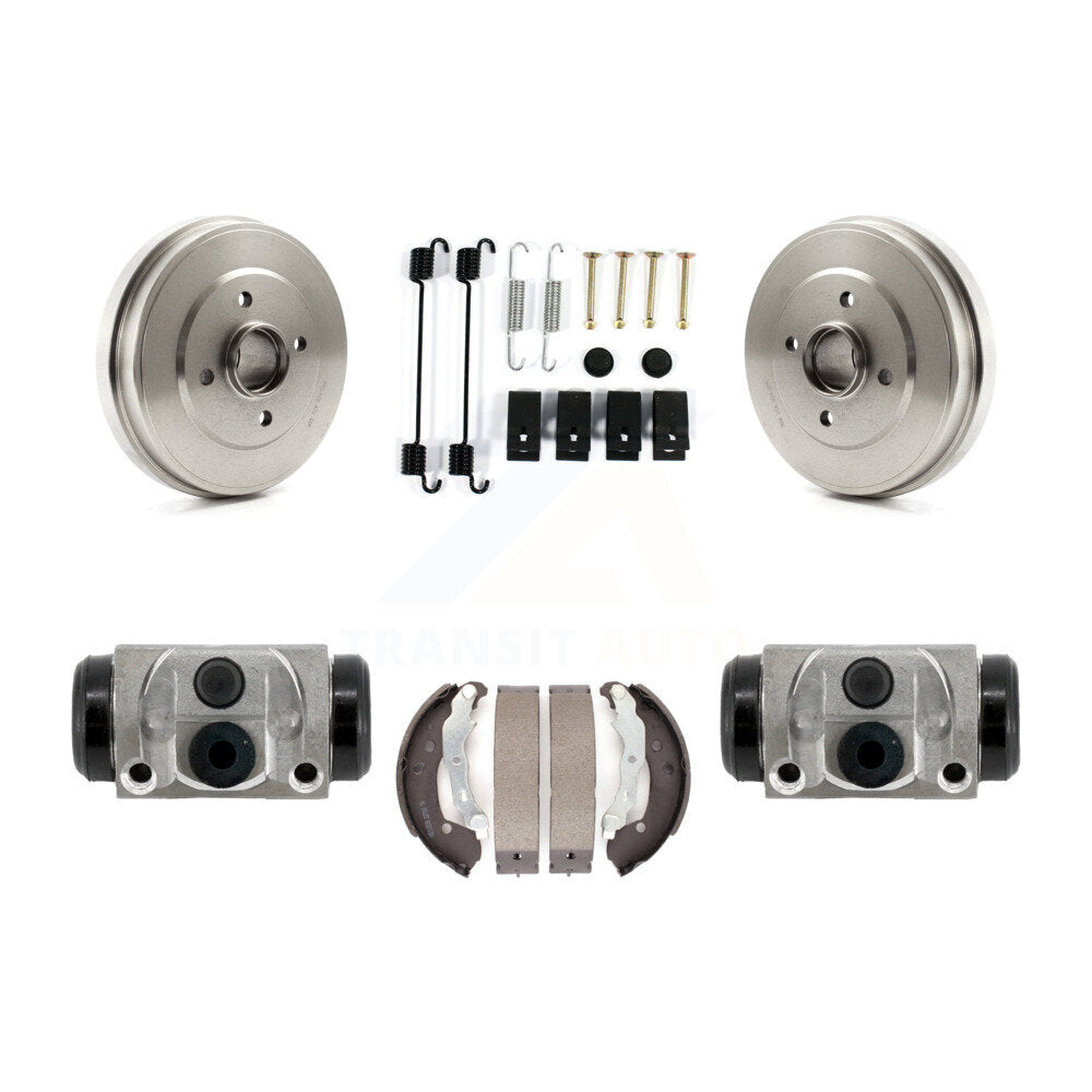 Rear Brake Drum Shoes Spring And Cylinders Kit For Nissan Micra Versa Note K8N-100692