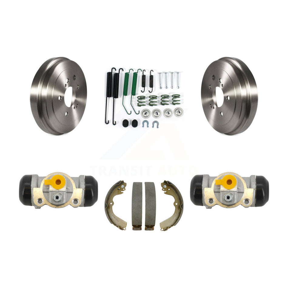 Rear Brake Drum Shoes Spring And Cylinders Kit For Nissan NV200 Chevrolet City Express K8N-100695