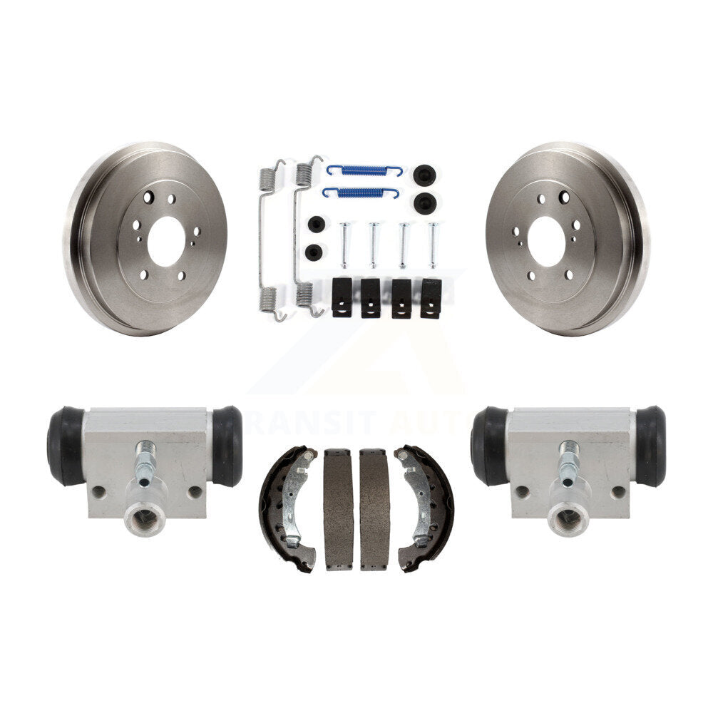 Rear Brake Drum Shoes Spring And Cylinders Kit For 2013-2022 Nissan Sentra K8N-100696