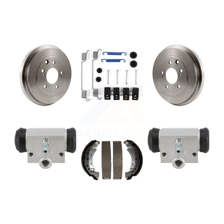 Rear Brake Drum Shoes Spring And Cylinders Kit For 2013-2022 Nissan Sentra K8N-100696