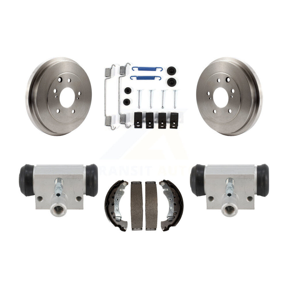 Rear Brake Drum Shoes Spring And Cylinders Kit For 2013-2022 Nissan Sentra K8N-100696
