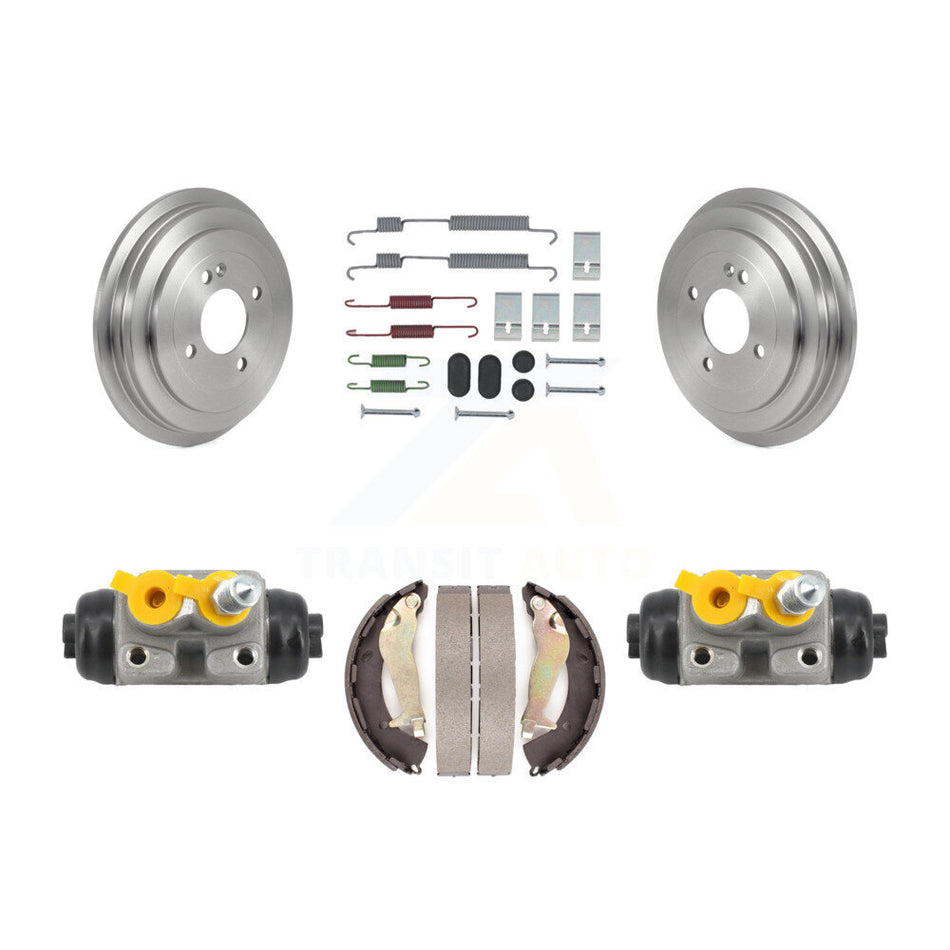 Rear Brake Drum Shoes Spring And Cylinders Kit For 2012-2017 Hyundai Accent K8N-100697