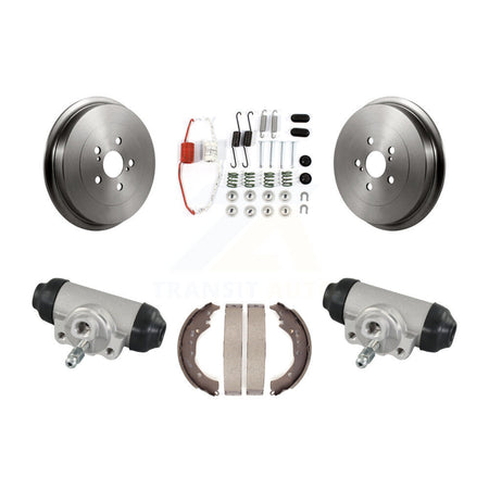 Rear Brake Drum Shoes Spring And Cylinders Kit For 2014-2019 Toyota Corolla K8N-100700