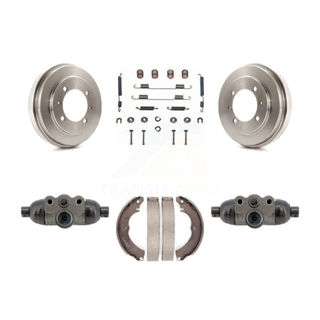 Rear Brake Drum Shoes Spring And Cylinders Kit For Mitsubishi Lancer K8N-100702