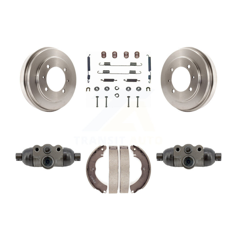 Rear Brake Drum Shoes Spring And Cylinders Kit For Mitsubishi Lancer K8N-100702