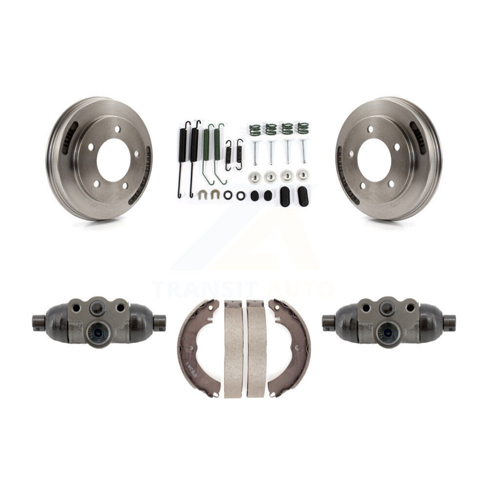 Rear Brake Drum Shoes Spring And Cylinders Kit For Mitsubishi Lancer K8N-100703