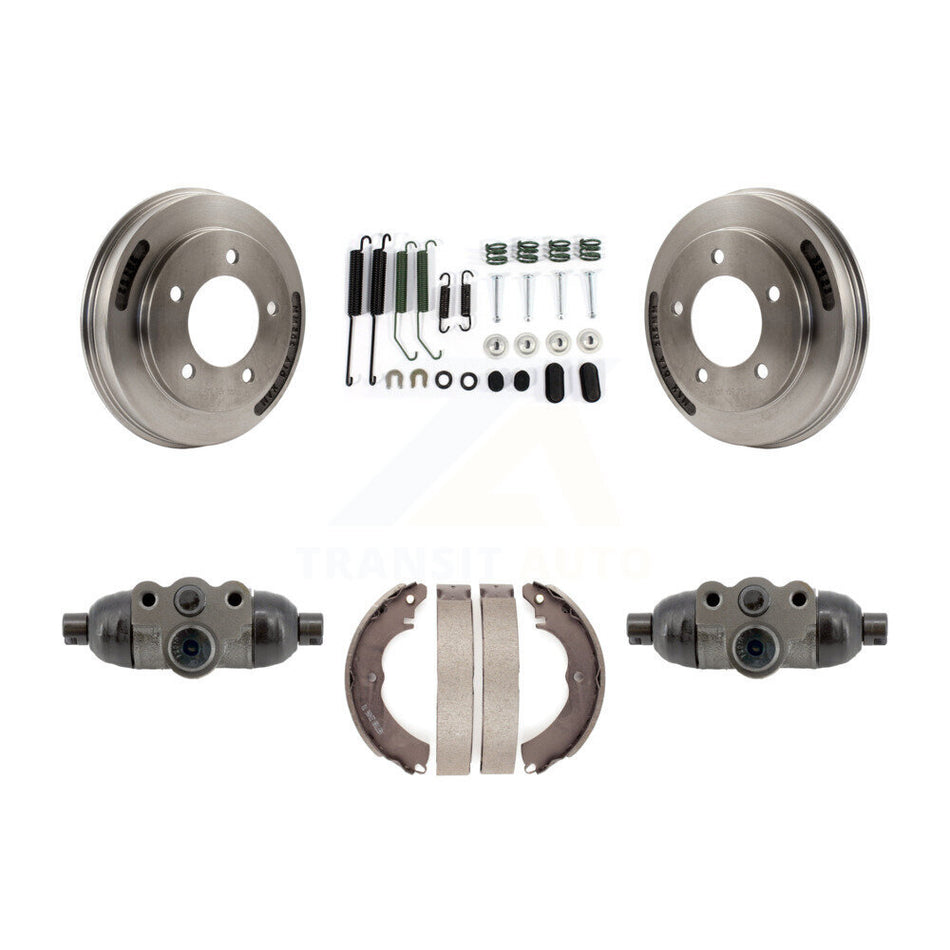Rear Brake Drum Shoes Spring And Cylinders Kit For Mitsubishi Lancer K8N-100703